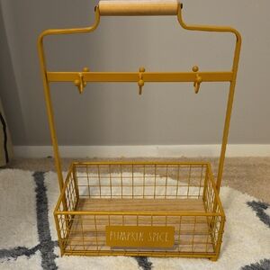 Rae Dunn By Design Styles Pumpkin Spice Coffee Caddy